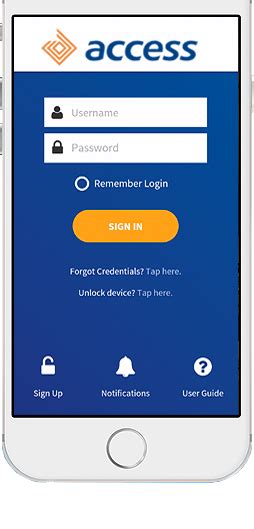 Access Online Banking .